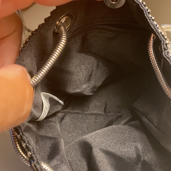 Rhinestone Fashion Evening Clutch Bag - Picture 3 of 7